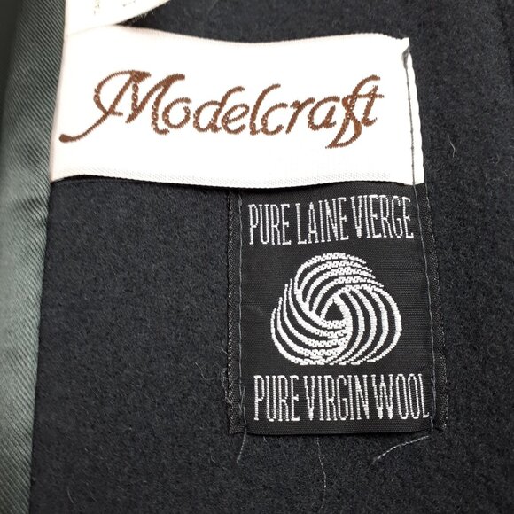 Modelcraft Vintage Wool Coat - Picture 9 of 16